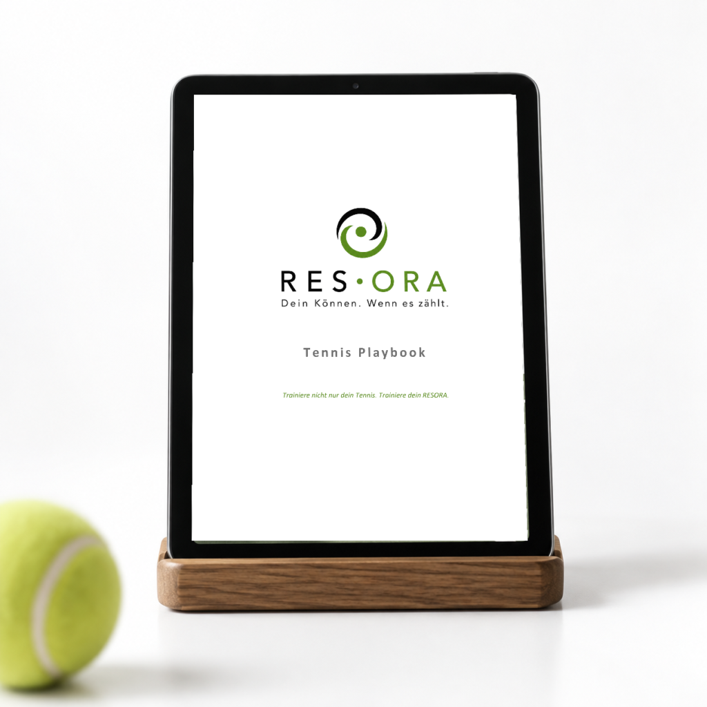RESORA Tennis Playbook - E-Book