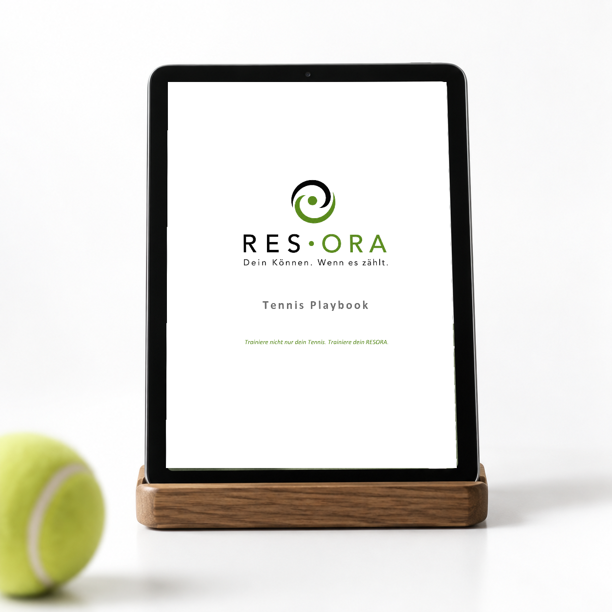 RESORA Tennis Playbook - E-Book